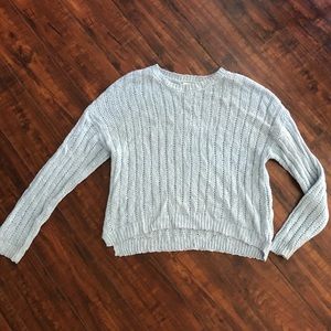 Blue light knit sweater 🧚🏼‍♀️🧚🏼‍♀️